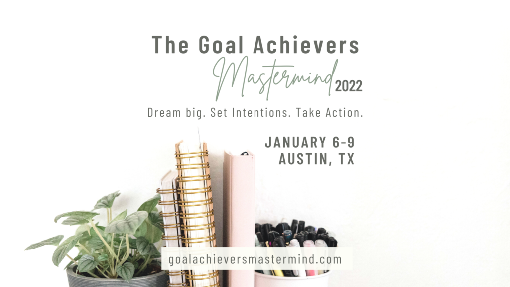 Goal Achievers Mastermind Jan Touchberry