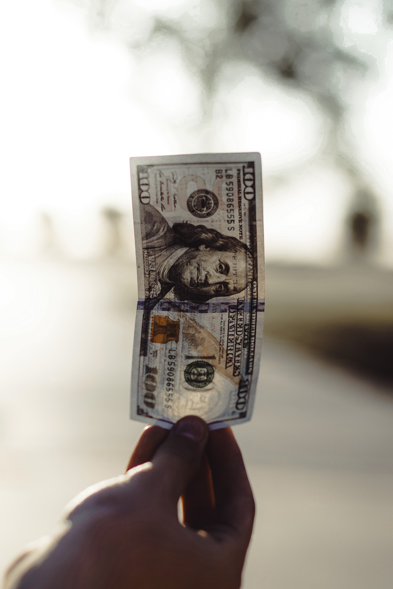 100 bill